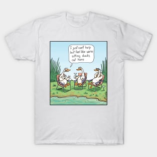 Sitting Ducks. T-Shirt